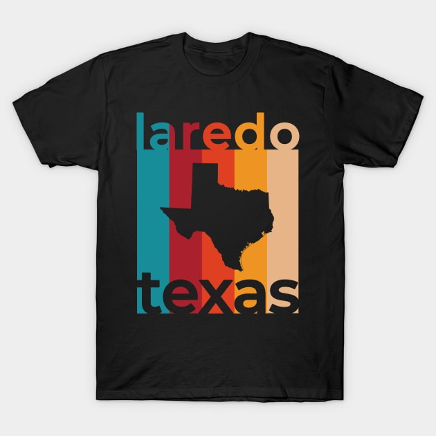 Laredo Texas Retro T-Shirt by easytees